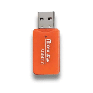 MicroSD Reader and USB-C Adapter