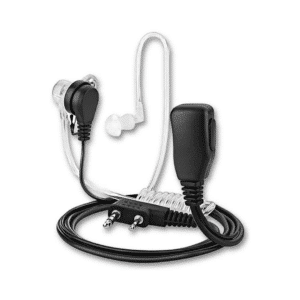 Two-Pin Acoustic Tube Earpiece