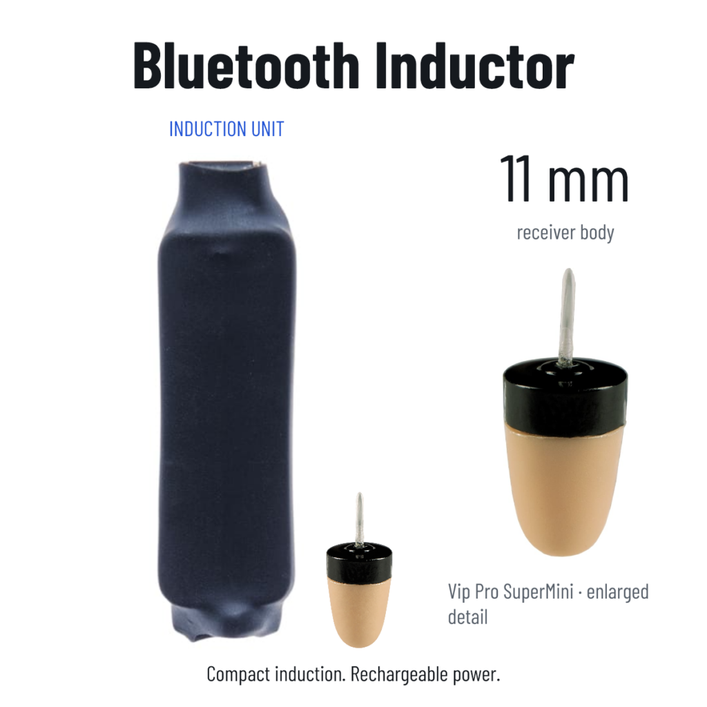 Bluetooth Inductor Earpiece Kit