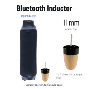 Bluetooth Inductor Earpiece Kit