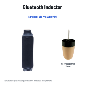 Bluetooth Inductor Earpiece Kit — Spy Earpiece: Vip Pro SuperMini