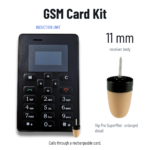 GSM Card Earpiece Kit