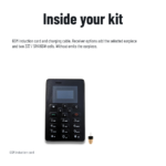GSM Card Earpiece Kit — product gallery 5
