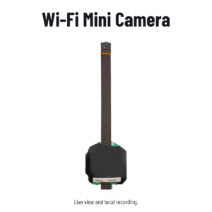 Wi-Fi Mini Camera