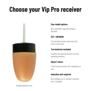 Vip Pro Replacement Earpiece — product gallery 2