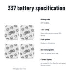 337 / SR416SW Batteries — product gallery 2