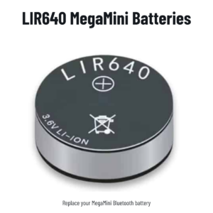 LIR640 MegaMini Batteries
