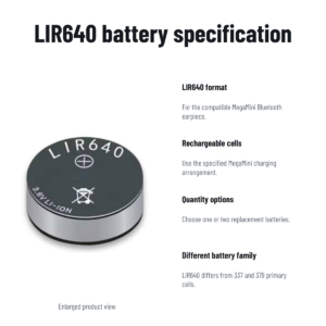 LIR640 MegaMini Batteries — product gallery 2