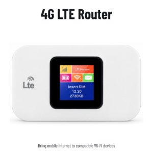 4G LTE Mobile Wi-Fi Router