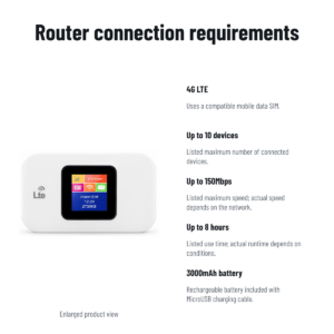 4G LTE Mobile Wi-Fi Router — product gallery 2
