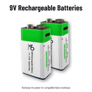 9V Rechargeable Batteries