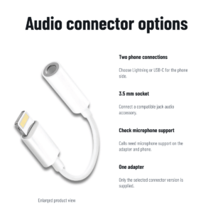 3.5 mm Audio Adapter — product gallery 2