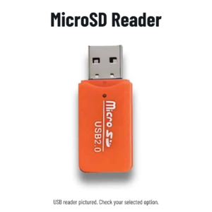 MicroSD Reader and USB-C Adapter