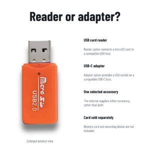 MicroSD Reader and USB-C Adapter — product gallery 2