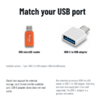 MicroSD Reader and USB-C Adapter — product gallery 3