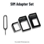 SIM Adapter Set