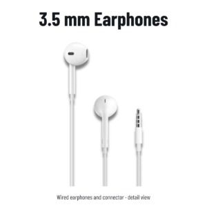 3.5 mm Wired Earphones