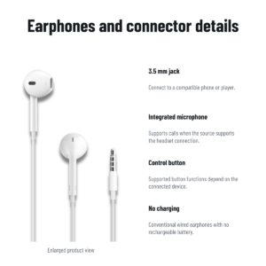 3.5 mm Wired Earphones — product gallery 2
