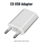 EU USB Power Adapter