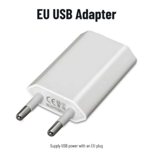 EU USB Power Adapter