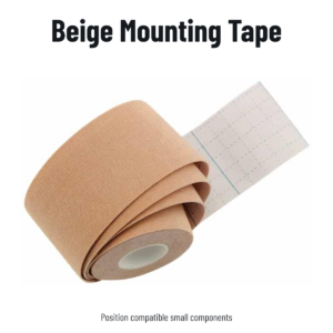 Beige Mounting Tape