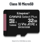 Class 10 MicroSD Card