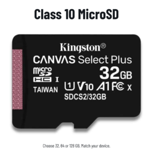Class 10 MicroSD Card