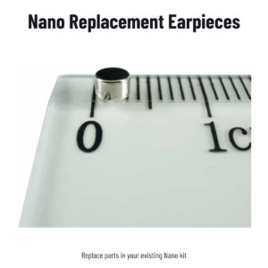 Nano Replacement Earpieces