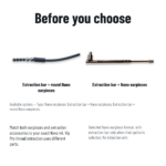 Nano Replacement Earpieces — product gallery 3