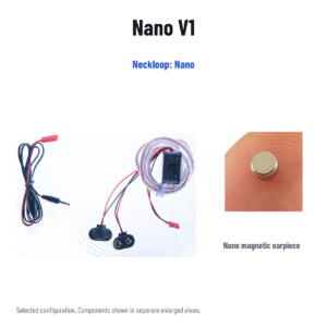 Nano V1 Jack Kit — Neckloop: Nano