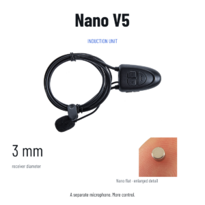 Nano V5 Bluetooth Wired Mic Kit