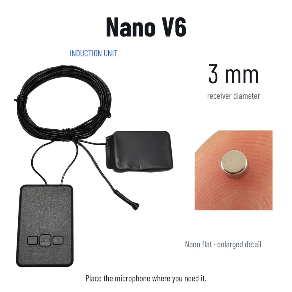 Nano V6 SIM Wired Mic Kit
