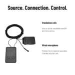 Nano V6 SIM Wired Mic Kit — product gallery 2