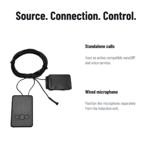 Nano V6 SIM Wired Mic Kit — product gallery 2