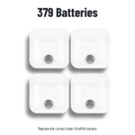 379 / SR521SW Batteries