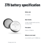 379 / SR521SW Batteries — product gallery 2