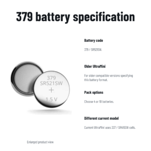 379 / SR521SW Batteries — product gallery 2