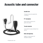 Two-Pin Acoustic Tube Earpiece — product gallery 2