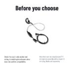 2.5 mm Over-Ear Radio Earpiece — product gallery 3