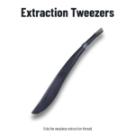 Earpiece Extraction Tweezers