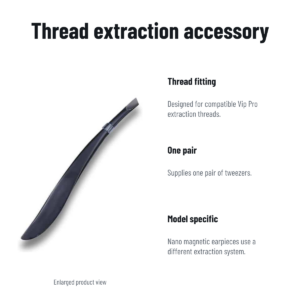 Earpiece Extraction Tweezers — product gallery 2