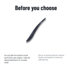 Earpiece Extraction Tweezers — product gallery 3