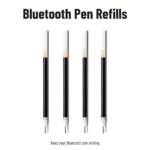 Bluetooth Pen Black Ink Refills