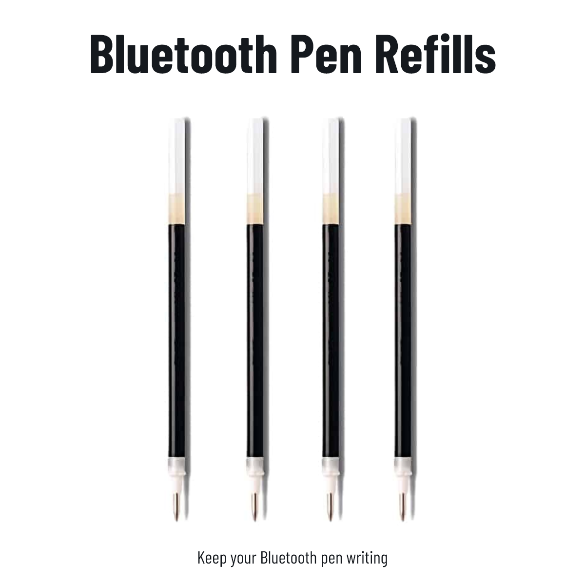 Bluetooth Pen Black Ink Refills Bluetooth Pen Black Ink Refills