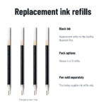 Bluetooth Pen Black Ink Refills — product gallery 2