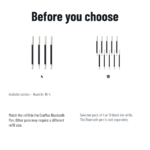 Bluetooth Pen Black Ink Refills — product gallery 3
